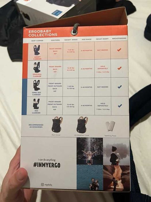 Ergobaby Adapt Carrier