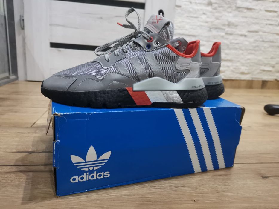 Sneakersy Adidas nite jogger