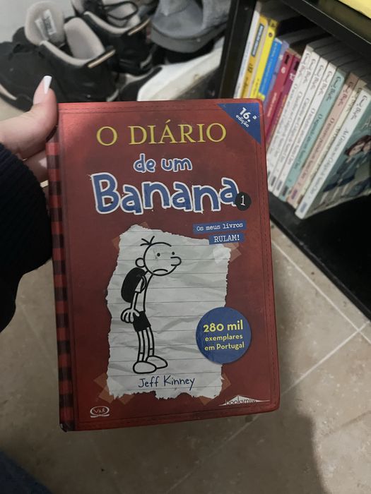 livros diarios de um banana