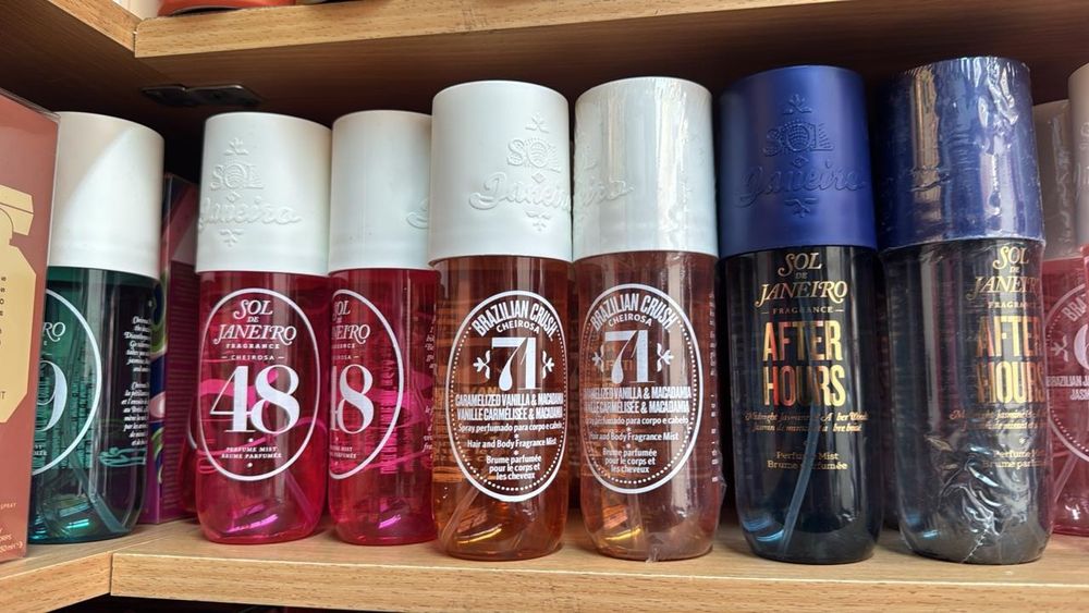 Sol de Janeiro спрей