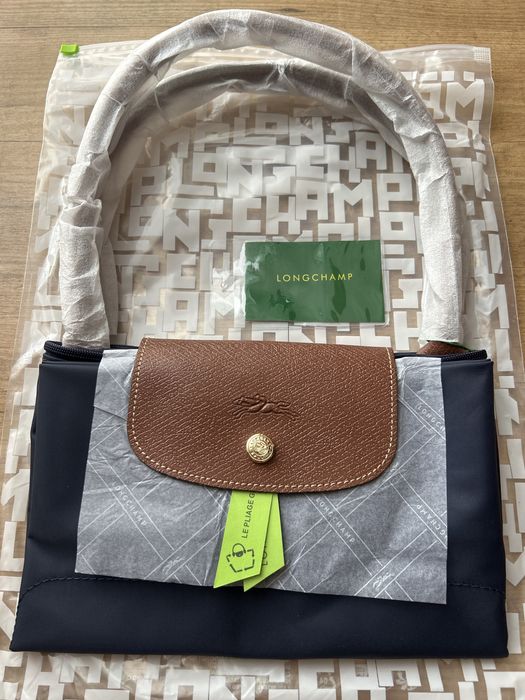 Mala Longchamp azul