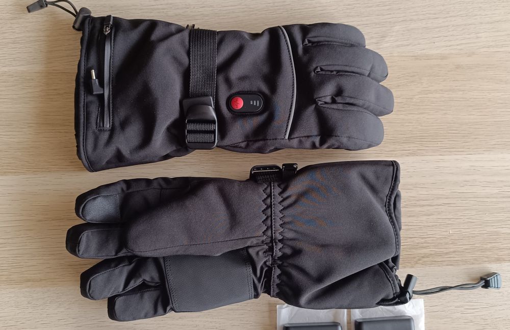Luvas aquecimento moto de Inverno (Novas)
