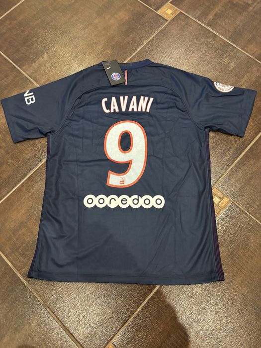 PSG 16/17 koszulka Cavani piłkarska M