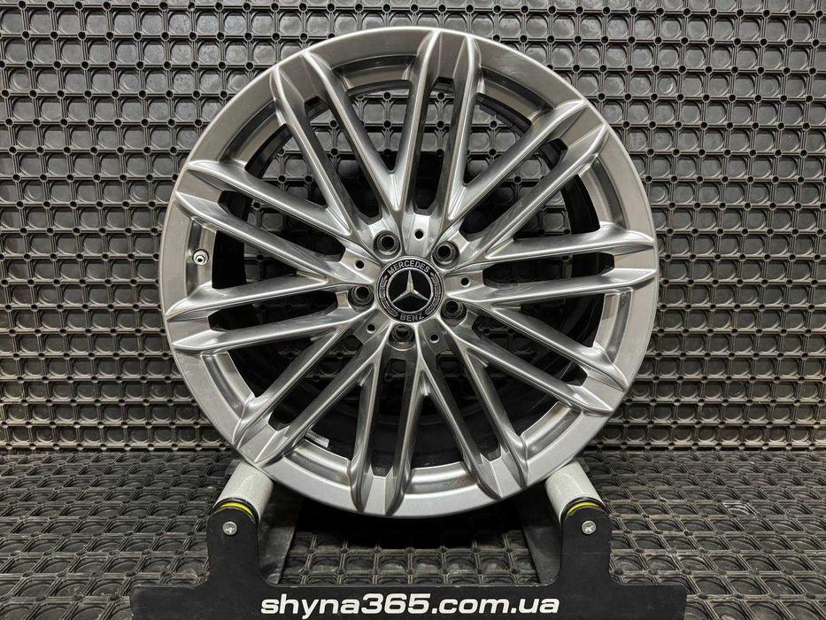 ДИСКИ оригінальні БУ MERCEDES R19 5X112 МЕРС W223/222/221 A2234013500