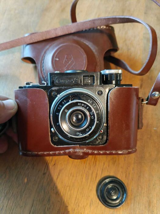 Aparat fotograficzny SMENA – pierwszy model 1952–1960 – kolekcjonerski