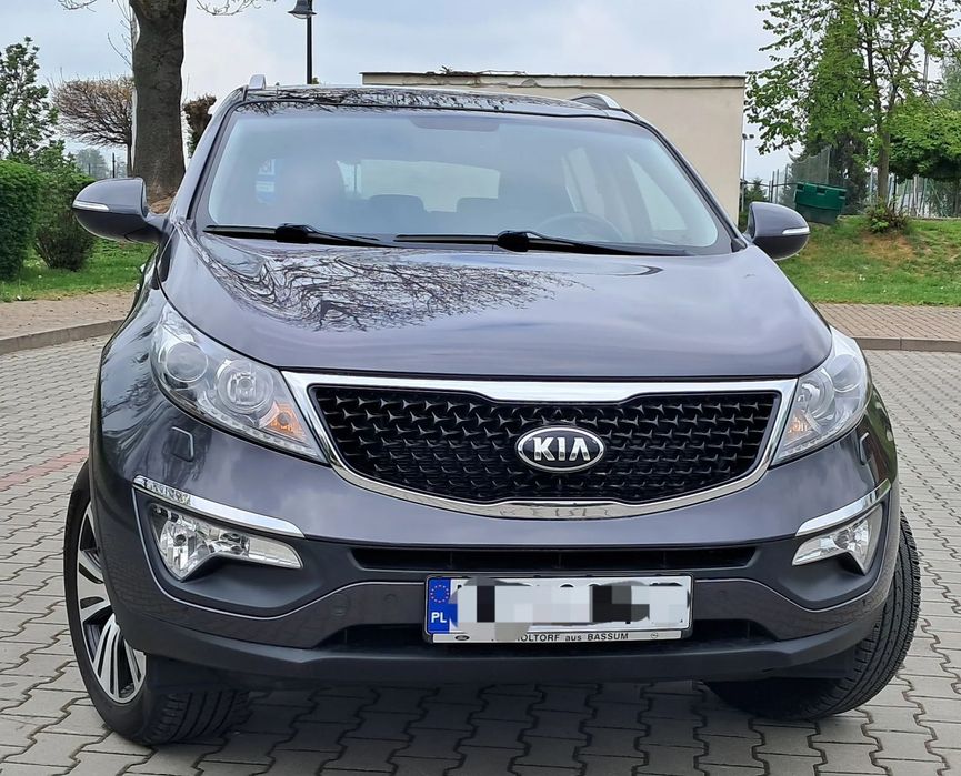 Kia Sportage *2.0 Benzyna*4x4*Kamera cofania*Navi*bogate wyposażenie*