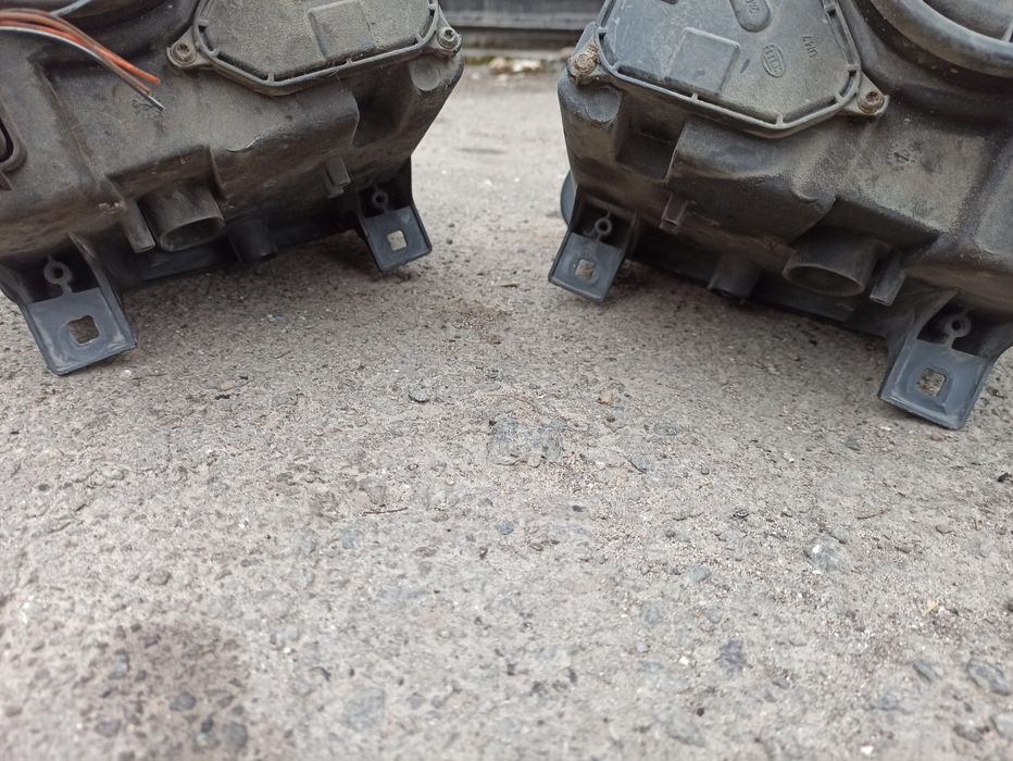 Фари VW Crafter 2006+ передні реснічки Крафтер