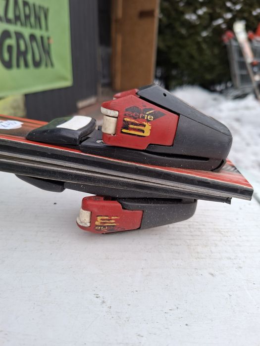 Wiązanie narciarskie Salomon serie3 (147).Wysyłka Krako59