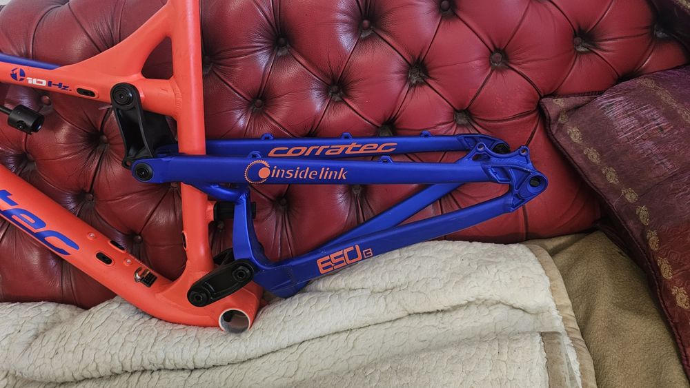 Rama corratec full 27.5 29