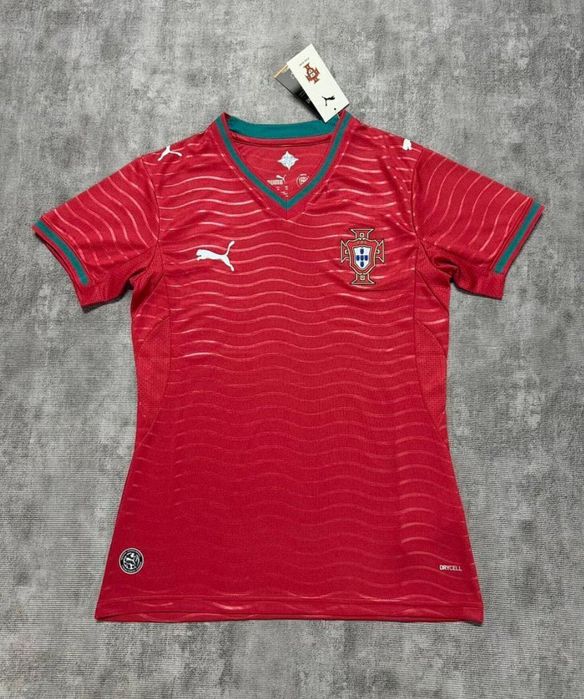 Camisola Portugal feminina 2026