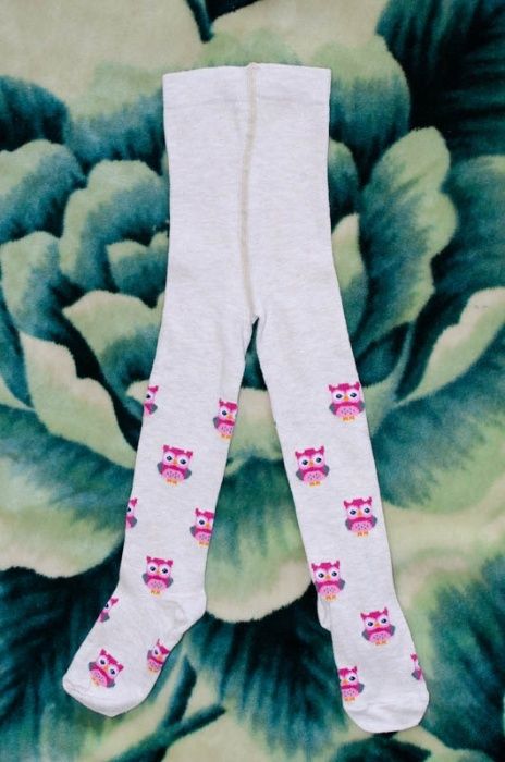 Колготки Tesco F&F (Теско ЭфЭндЭф), р. 3-4 года (реально 80-92 см)