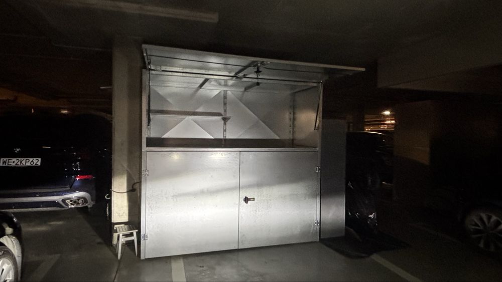 Szafa garażowa, schowek, Parking Magic box na sprzedaż