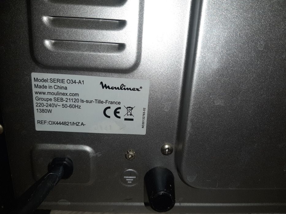 Śprzedam mini piekarnik Moulinex