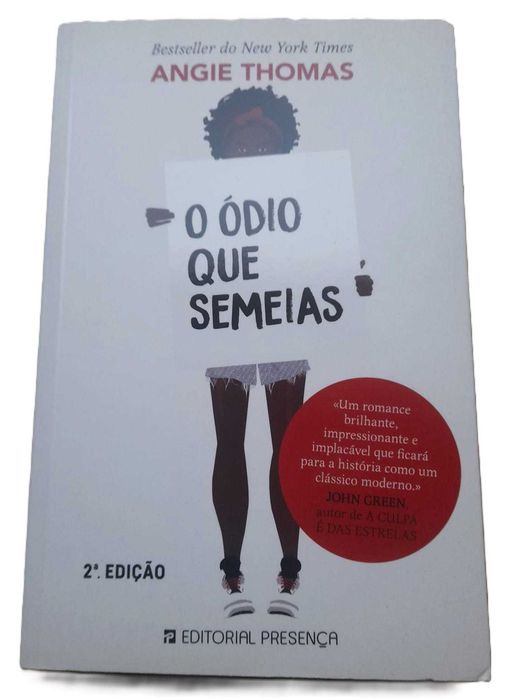 O Ódio que Semeias, de Angie Thomas