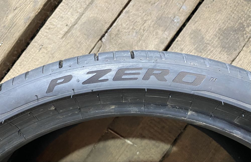1шт 95+% 24год 255/35R21 Pirelli PZero PZ4* (обесшумка)
