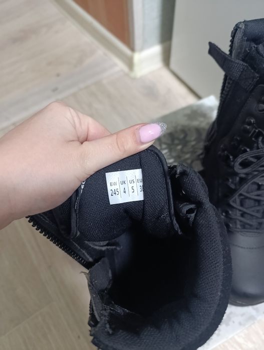 Берцы MIL-TEC новые,38 размер