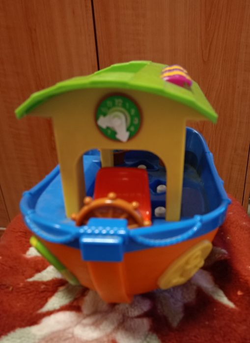 Корабель Ноєв ковчег.