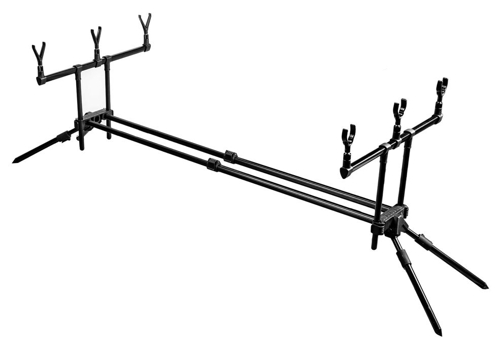Rodpod stojak wędkarski stanowisko gruntowe na 3 wędki Miracle FIsh