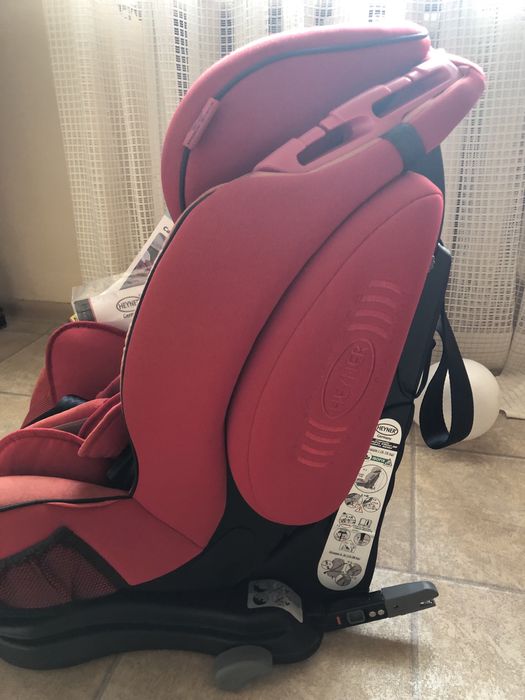 Автокрісло 9-36 кг Heyner MultiFix Aero+Koala