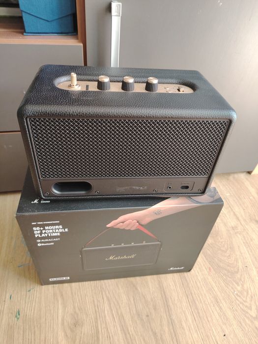 Głośnik przenośny Marshall Kilburn III czarny 50 W