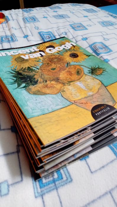 Grandes pintores do mundo coleção completa arte da vinci van gogh