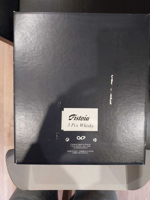 Serviço de Cristal – Whisky