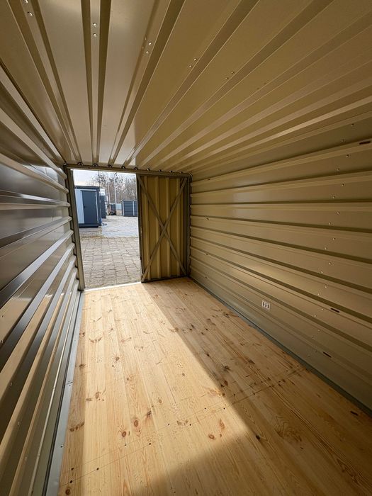 Magazyn samoobsługowy 8m2 Self Storage Schowek Kontener