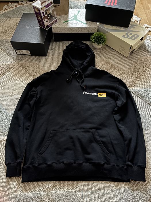 Худи Vetements,Vetements.com