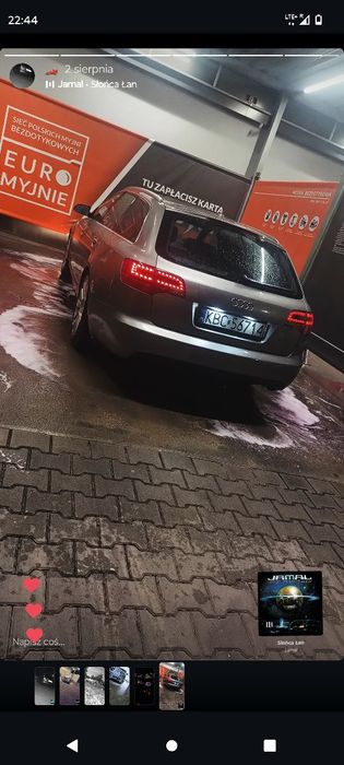 Sprzedam Audi A6 C6 3.0 TDI quattro