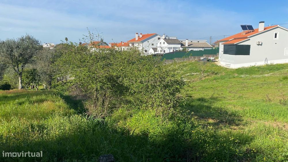 Terreno para construção – a 15 minutos de Tomar e do Entroncamento (Li