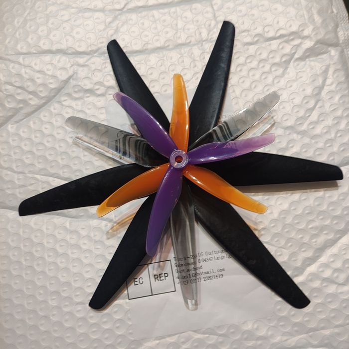 Пропелеры HQProp 5" 7"8" 9" 10" 13"15"17"для FPVдрона.