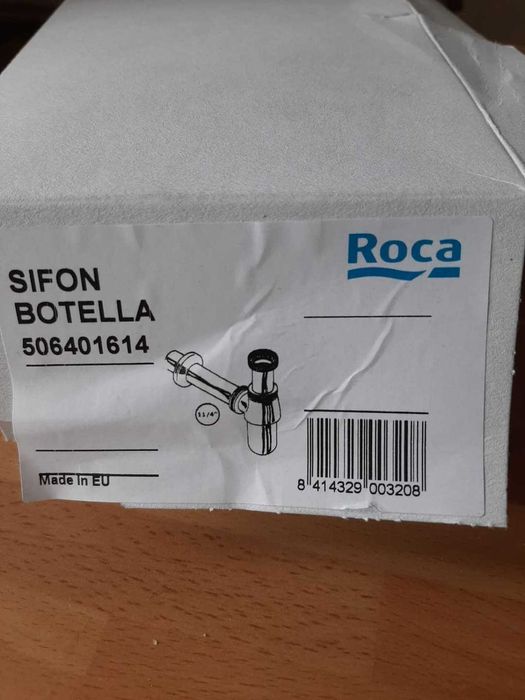 Sifão Roca garrafa para lavatório