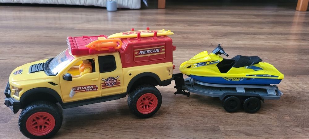 Ігровий набір Dickie Toys Пляжний патруль