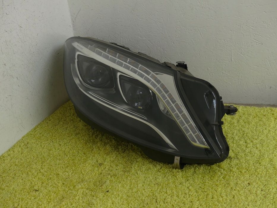 lampa prawa mercedes s 222 w222 full led 13- igła