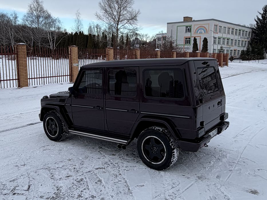 Продам Mercedes G500 w463 2000р. Рестайлінг газ/бензин ідеальний стан