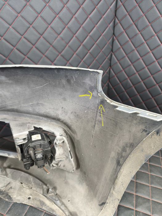 AUDI A3 8P LIFT S-LINE 08-13 Zderzak Przedni Przód Lakier