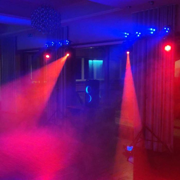 Wynajem oświetlenia estradowego wraz z dowozem. Oświetlenie na imprezę