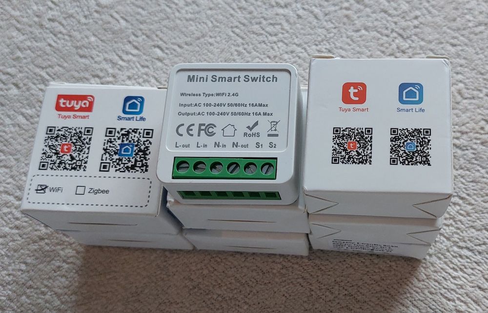 Wi-Fi Smart Home Switch inteligentny dom włącznik 16A Tuya Smart Life