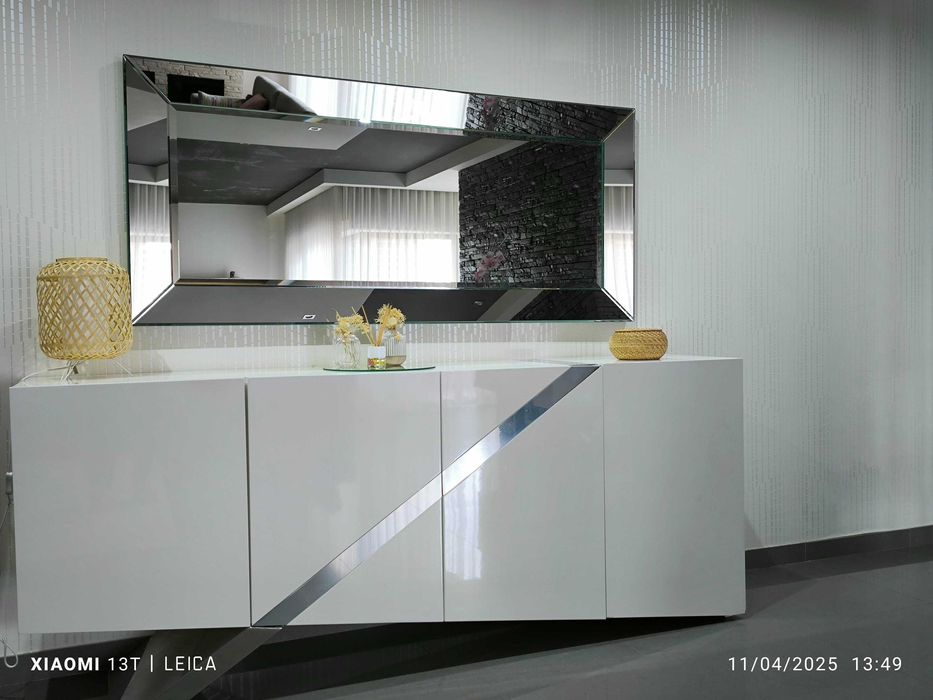 Aparador Lacado Branco