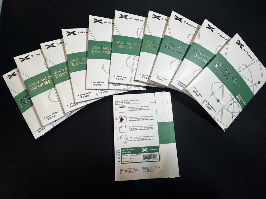 Премиальные Глайды X-Raypad Obsidian Air/Jade Air/Pro Air/Jade Speed