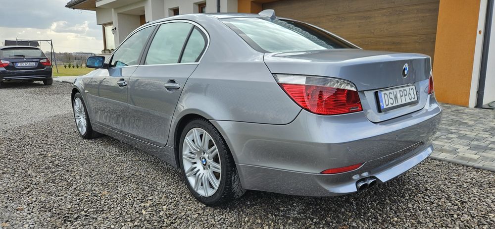 BMW e60 530i z gazem STAG