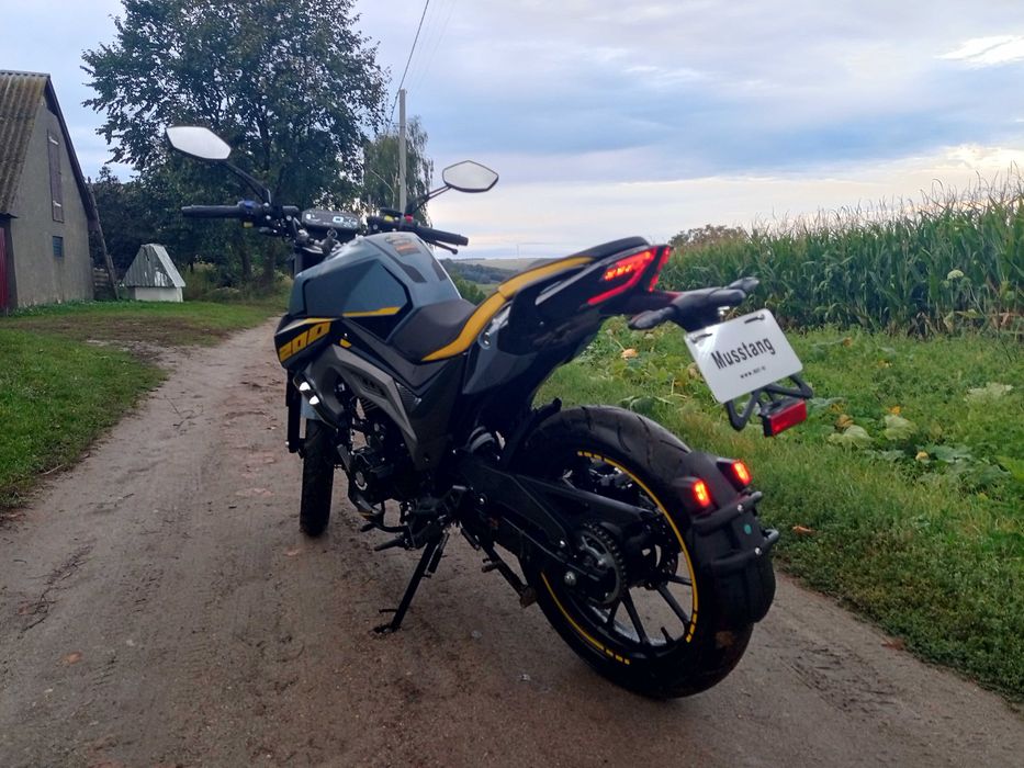 Продам Мотоцикл Mysstang Region st 200