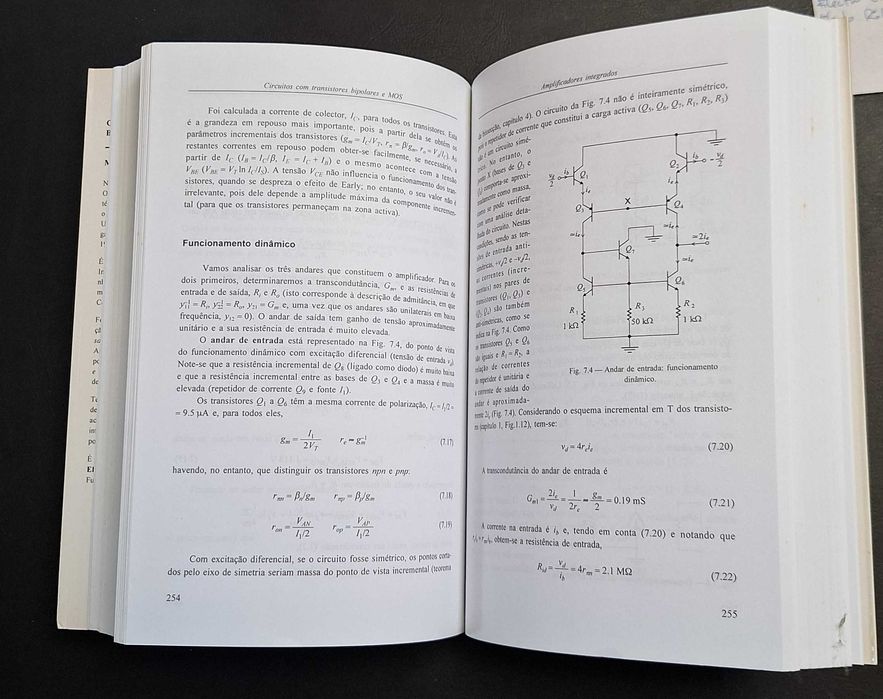 Circuitos Com Transístores Bipolares e Mos - Calouste Gulbenkian