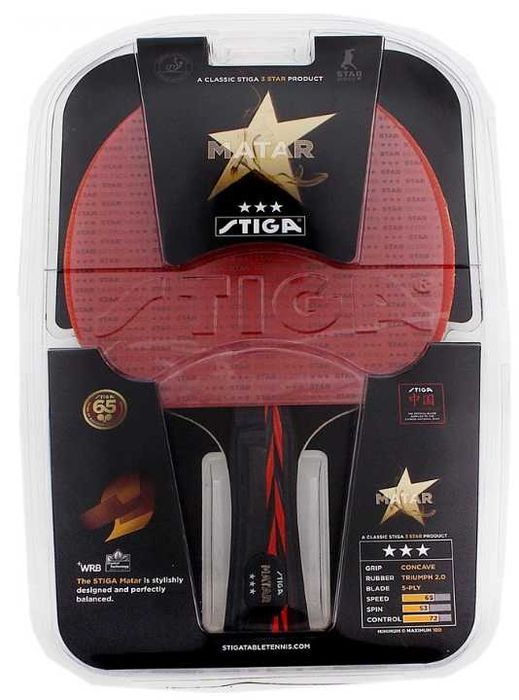 Stiga Matar rakietka ping pong *** Nowa
