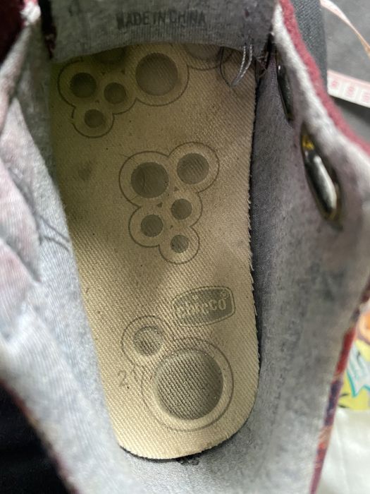 Buciki chicco roz 21