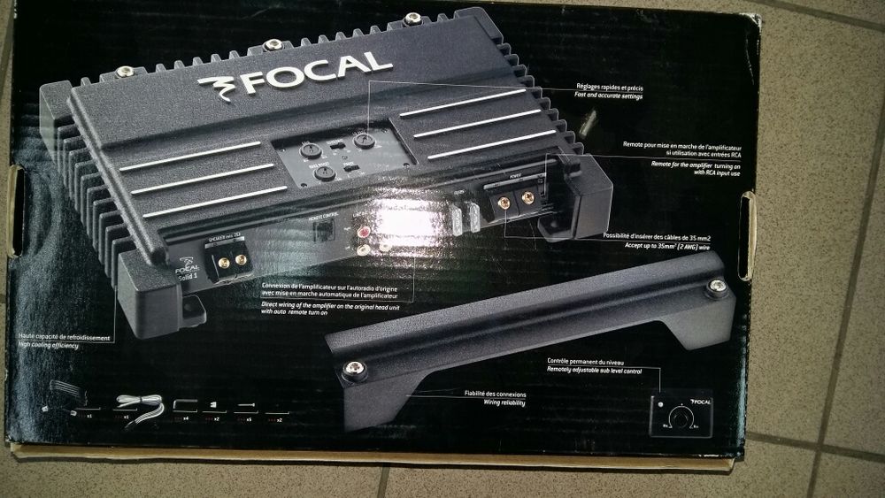 Распродажа Двухканальный усилитель Power Acoustik OV2-1600