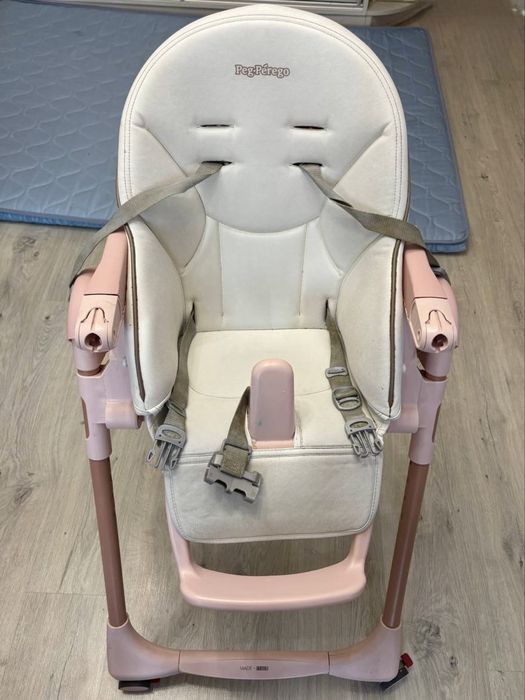 Стільчик для годування Peg Perego Prima Pappa Follow Me