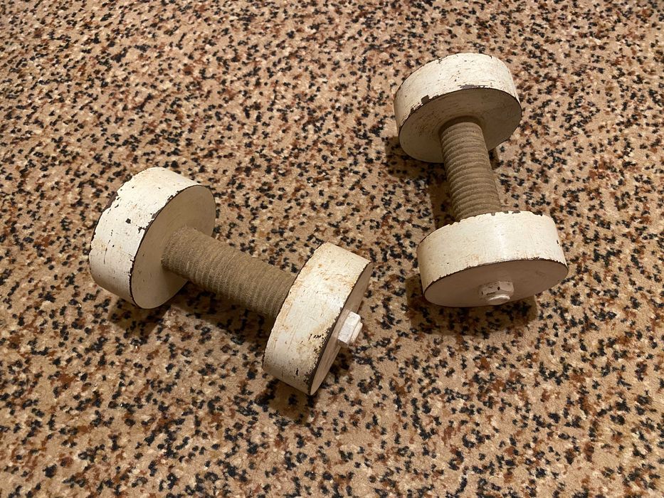 Комплект гантель по 5,5 кг