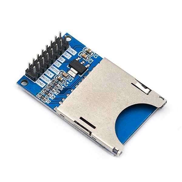 Modulo para cartão SD com leitura / escrita ARDUINO RASPBERRY