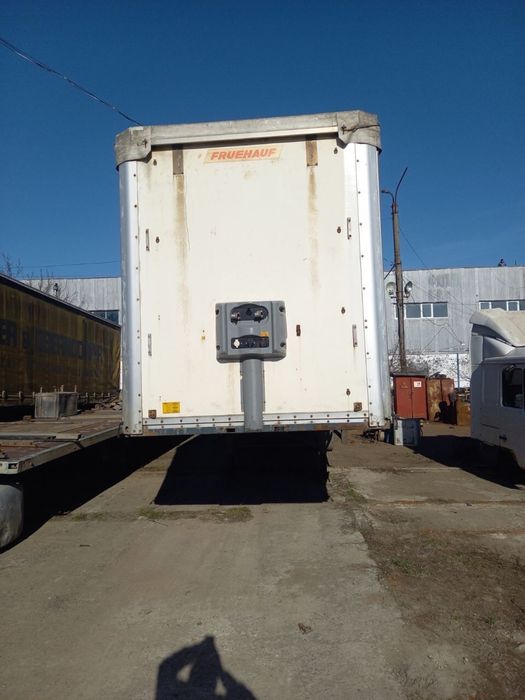 Причеп штора FRUEHAUF